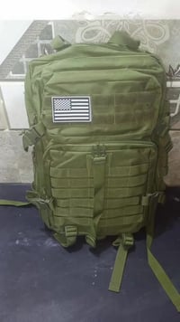 جنطة عسكرية • اكسسوار شخصي