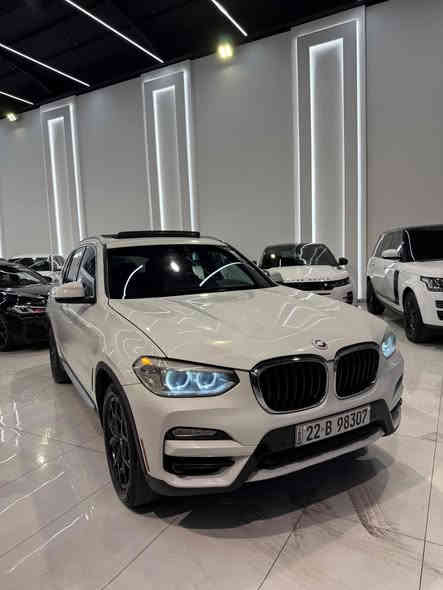 ‏ 
‏‎كوردى /  عربي  
…….
دروستکراوی : BMW X3 2023 S drive 30i
مۆدێل : X3 
ساڵ : 2021
بزوێنەر : V4 2.0
بگۆری بزوێنه‌ر : AUTOMATIC
سوتەمەنی :  بنزین 
دۆخ : بەکارهاتو
ماوەی رۆشتوو :70 mile
نرخ :      220$🔥
ليدراو:٣ پارجه 
——————-        
النوع: BMW X3 2023 SDrive 30i
الموديل :  X3
سنة  الصنع : 2021
المحرك : 2.0L V4
ناقل الحركة :  AUTOMATIC 
نوع الوقود :  بنزين
الحالة  :  مستخدم 
 عدد الأميال : 70 mile
السعر : 220$  🔥
صبغ:٣ قطعه 
***********
***********
***********
‏‎‏‎‏‎
