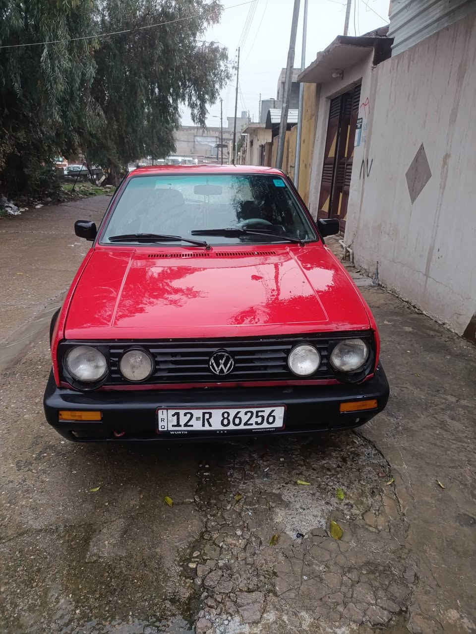 للبيع كولف موديل 1991
▪️ رقم مسطرة جديد
▪️ سنوية جديدة
▪️ أنا الشرعي
▪️ محرك مال كصة
▪️ بطارية جديدة
▪️ طخم تايرات أبو الخط الأبيض – جديد
▪️ بيها بخ بالسقف وقت الهزة
💰 السعر: 25
📞 للاتصال: ***********
