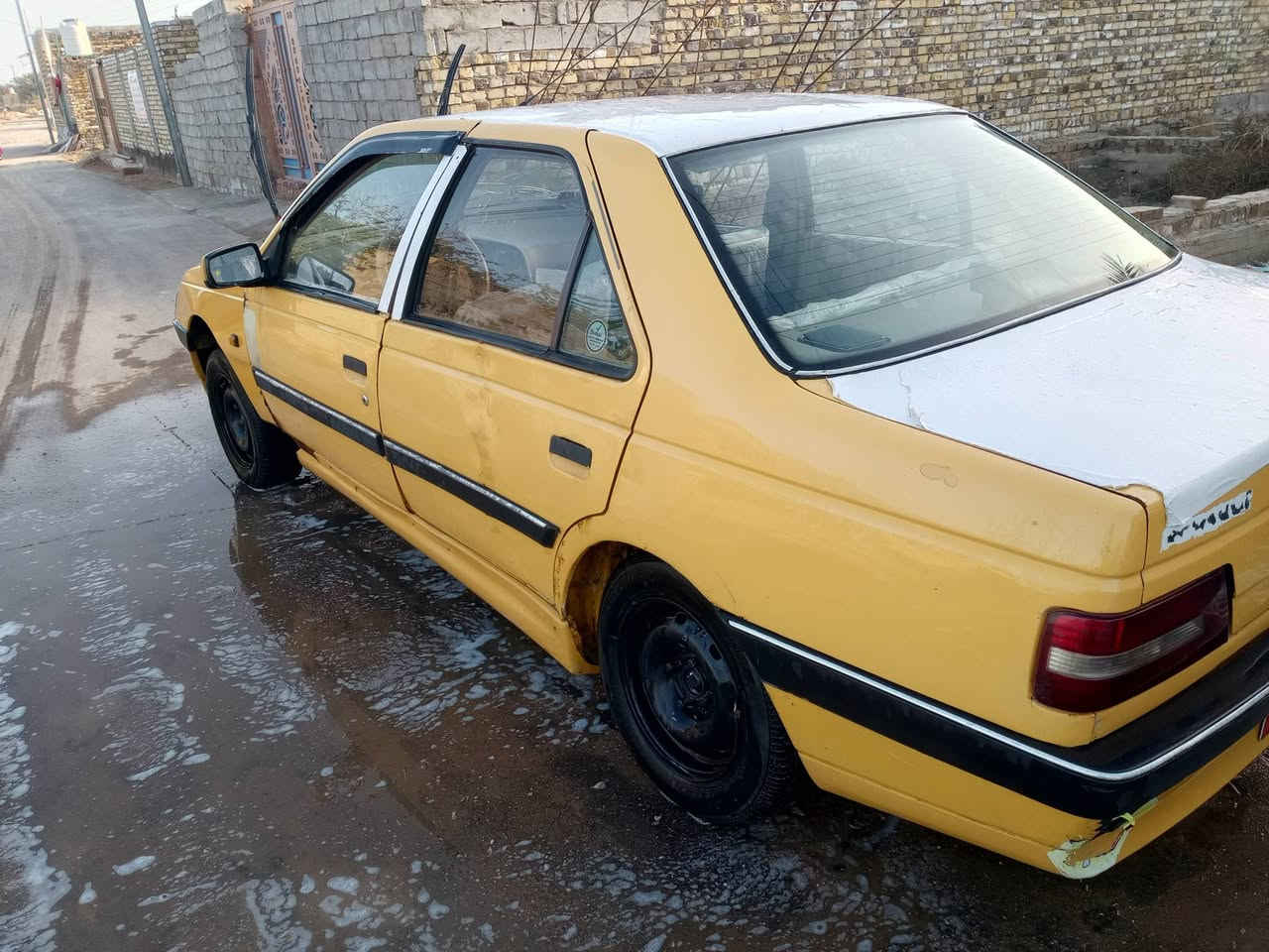 السلام عليكم بيجو 405موديل 10كير ومكينه خير من الله ترايك 140 كهربايات كله شغاله سياره جاهزه كبل للشارع دوشمه جديده حداديه 80بل100سياره حلوه مال جناي مكاني نجف العباسيه *********** راعيه بلكوفه وجهازه مغلق ابيع بدون راعي اكفل سرقه وعشائر وطلب ا
السعر 17
