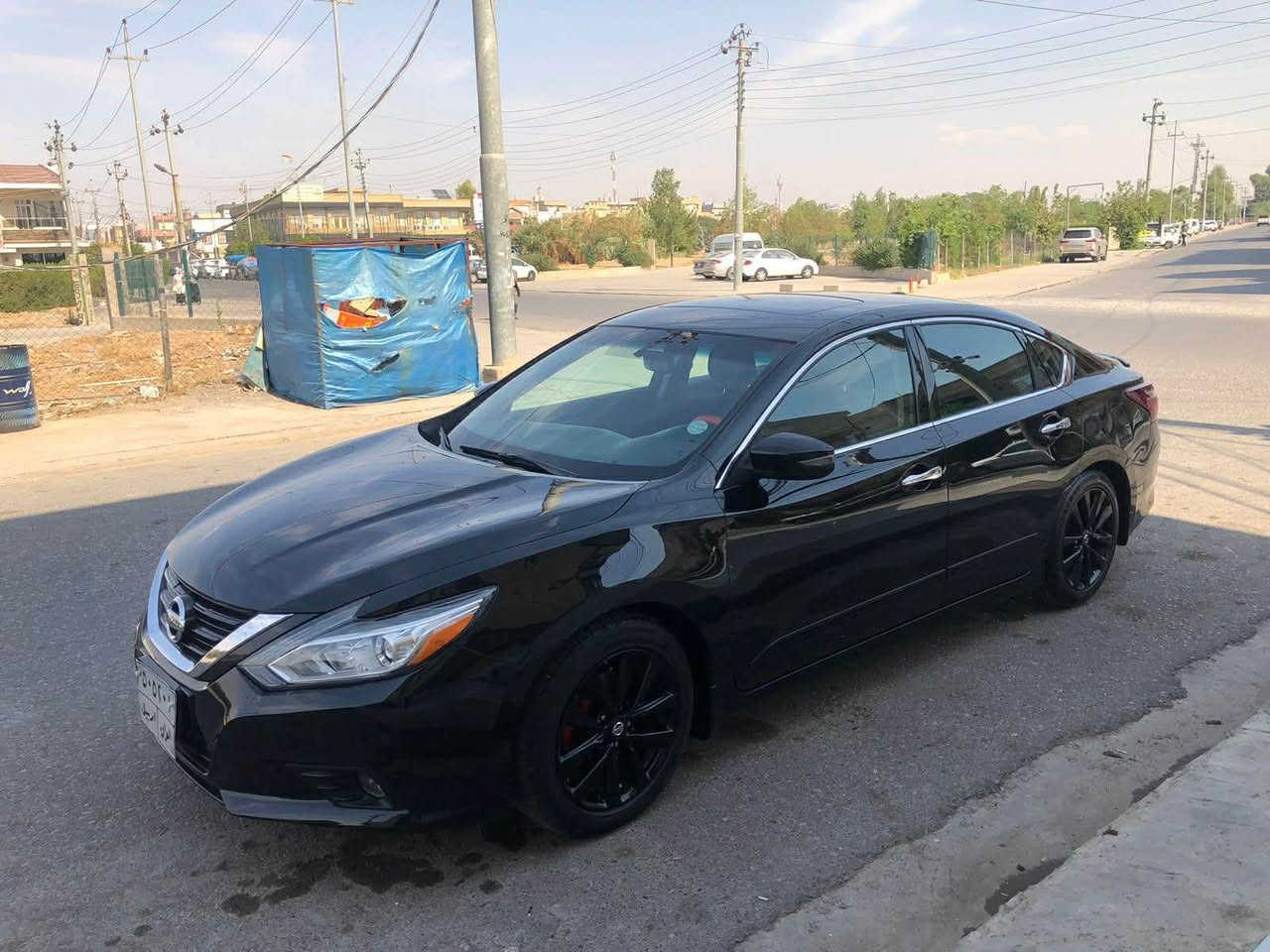 Altima ￼/2018/SV plus 
نيوجاملغ بشته وه لاى سايقي له كه ل ده ركه ى سايقي كليره جه مپه كى حه فيفى هه يه پشته وه 
 بئ ژووره بئ ارباگ پيش كه بس داوي ١٢٦ وه رقه كه ميك مه جال سه نه وى نيوه يه هه تا ٢٩ 
*********** ￼ أربيل, العراق

