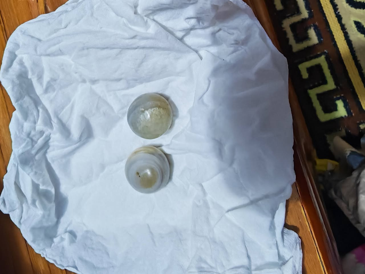 خرزات ثنين للبيع ماعرف شنو نوعهن قديمات كلش***********
