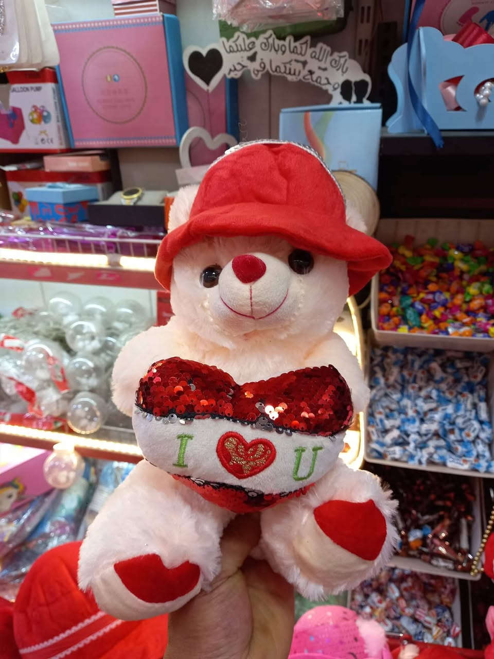 اجمل الدببة بمناسبة عيد الحب ❤💘❣
وفرنالكم جميع الاحجام والالوان
السعر 8.000


**إذا كنت صاحب هذا الإعلان وتريد حذفه لأي سبب، رجاءا أرسل رسالة إلى الدعم الفني**