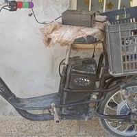بايسكل شحن • بطاريات جديدة • باب أول