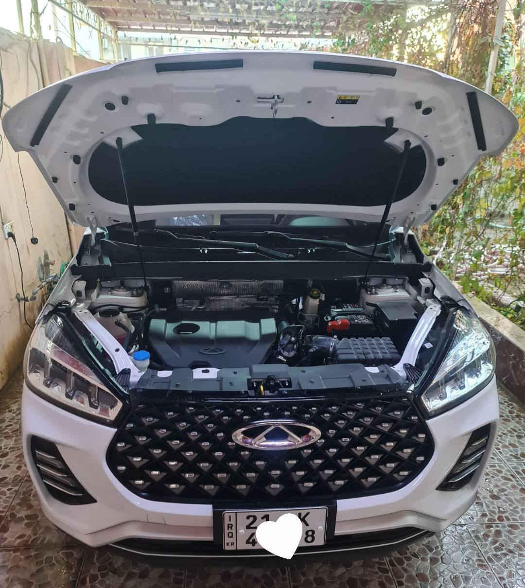 السلام عليكم 
سيارة شيري تيكو 7 برو موديل 2024 استلام نهاية سنة 2025 بداية سنة 2026
السيارة زيرو على وضع الشركه بها ضمان ٦ سنوات و٦ مرات تبديل دهن على حساب الشركه 
كامل مواصفات 100/100
السعر 170 
السيارة بسمي والتحويل ثاني يوم
السياره مرقمة رقم سليمانية والسنوية مدتها 5 سنوات تنتهي نهاية 2030
مكان السيارة كركوك 
رقم  الموبايل  ***********
