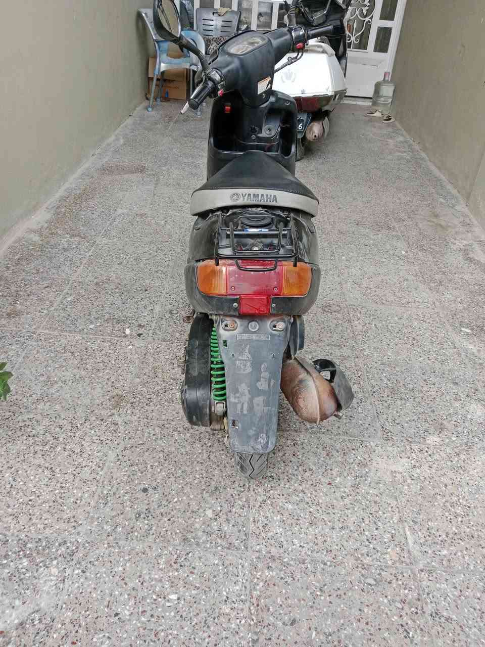 سلام عليكم دراجة بطه
مكينه ما مفتوحه شرط نعومه 
كير لا ونه ولا شي 
كهربائيات كله شغاله 
كيج بانزين كيج كيلو متر كله شغال
دراجه شرط نگرة سلف الصبح لا تأخر ولا شي 
تايرات جديد 
شاصي مكفول من الكسر ولحيم
مكاني نجف حي ميسان قرب مجسرات الزهراء 
سعر275 وبيه مجال 
***********
