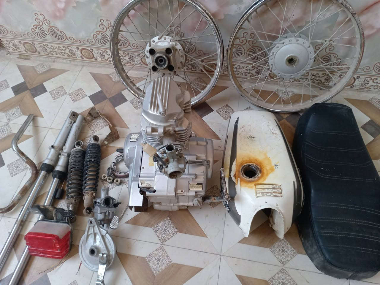 البيع تعميره دراجه مستعمله المكان اناصريه سوق الشيوخ ***********
