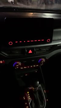 عندي فورتي جي تي لاين 2024 صار عندي هاي الحاله الشاشه طفت من وحدها الع...