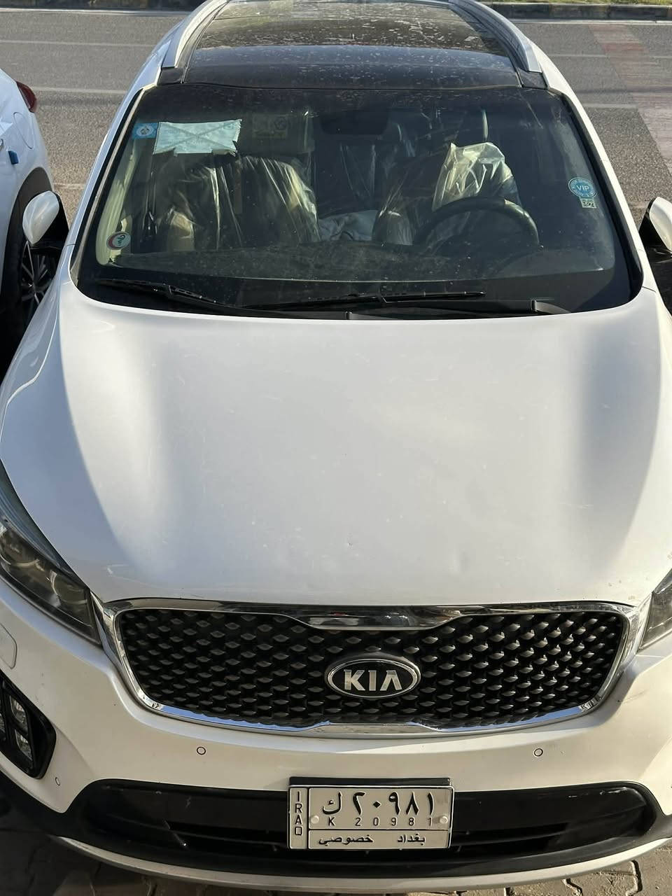 سورنتو خليجي كفاله عامه موديل 2016 فول مواصفات السعر 215 بيهه مجال للستفسار ***********
