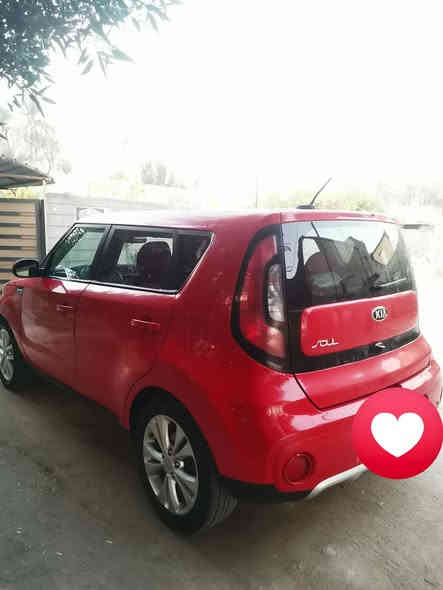 السلام عليكم
كيا سول ٢٠١٧ أمريكي حمراء اللون ماشية ٥٧ الف ميل محرك ٢٠٠٠ حادث باب السايق والجاملغ الأمامي بيه شخوط بسيطة السيارة كاملة وجاهزة الشواصي مكفولة 
السعر ١٢٥ وبيه مجال بسيط ان شاء الله ***********
