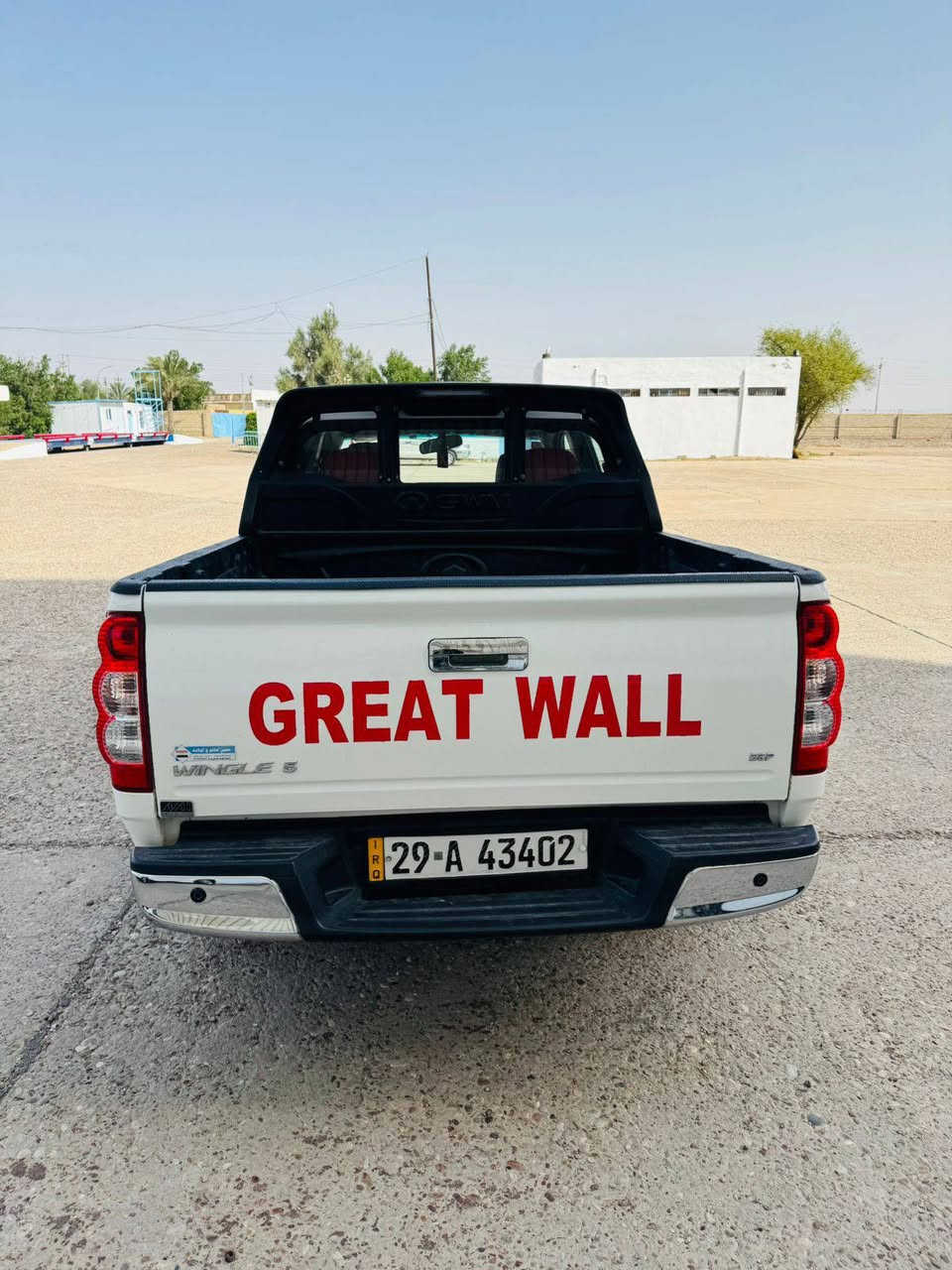 سيارة للبيع گريت ويل موديل 2024
رقم واسط السياره مكفوله كفاله عامه شرط النظافه 
مكاني ميسان .. الشراي يتصل ..الهاتف ***********
