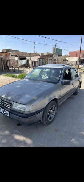 اوبل فكترا اوتوماتيك حجم 16 محرك نفخ قليل كير شرط  موديل1991 رقم نينوى جديد سنوي ال 2029 بسمي كاربون بانزين بيه صبغ الدواير مصلحه والدوسات سعر 45 بيها مجال   ***********
