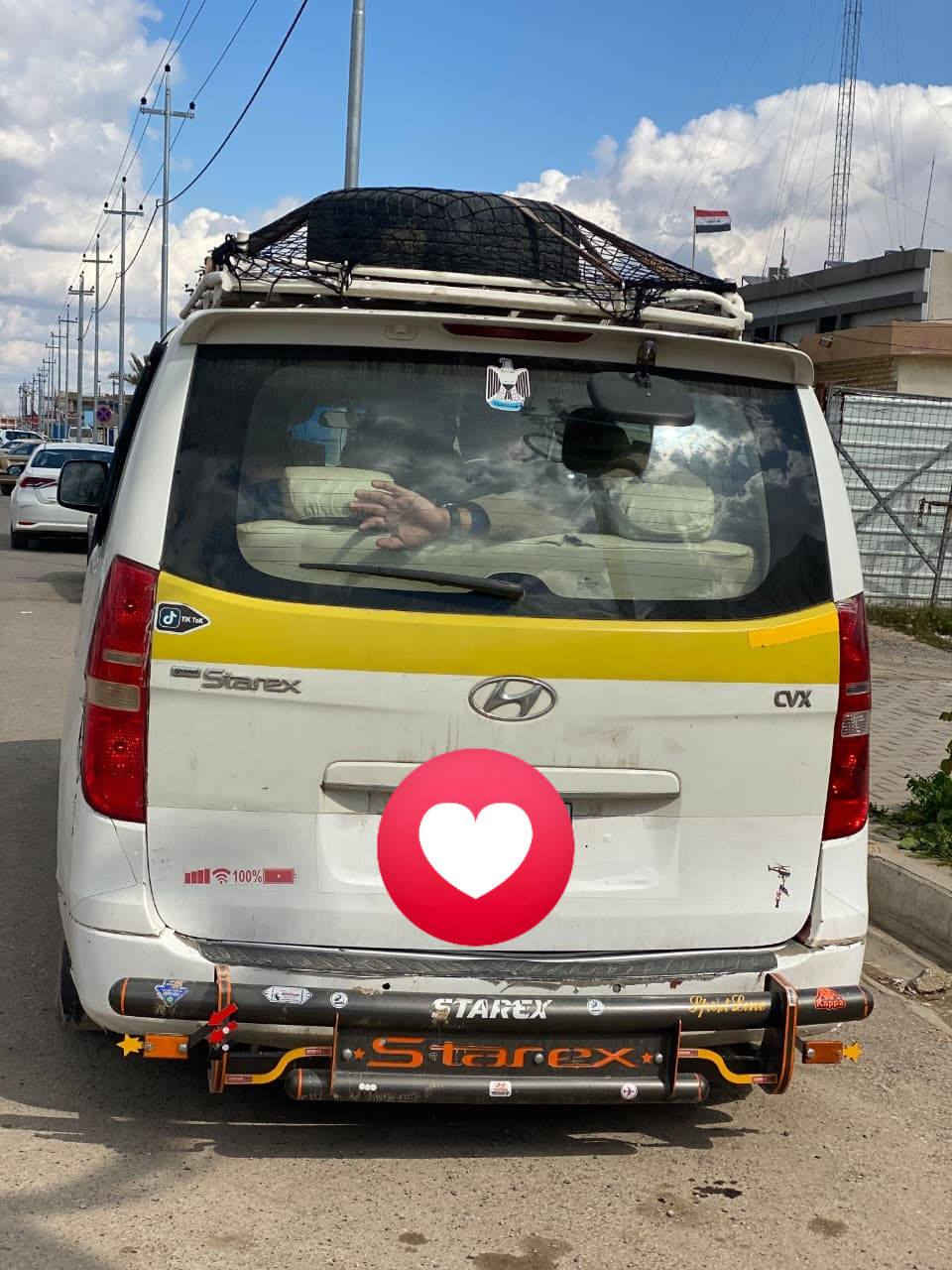 سلام عليكم
ستاركس 2009
ضرر مبدل جنطه بدون صبغ كفاله
رقم انكليزي نينوى
مصفرة هيئة وغرامات
مكان كركوك
السعر 130 بيها مجال

***********
