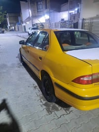 عيوني سمند موديل 12بغداد باسمي هيئة مصفرة محرك كير تدفئة تبريد كهربائي...