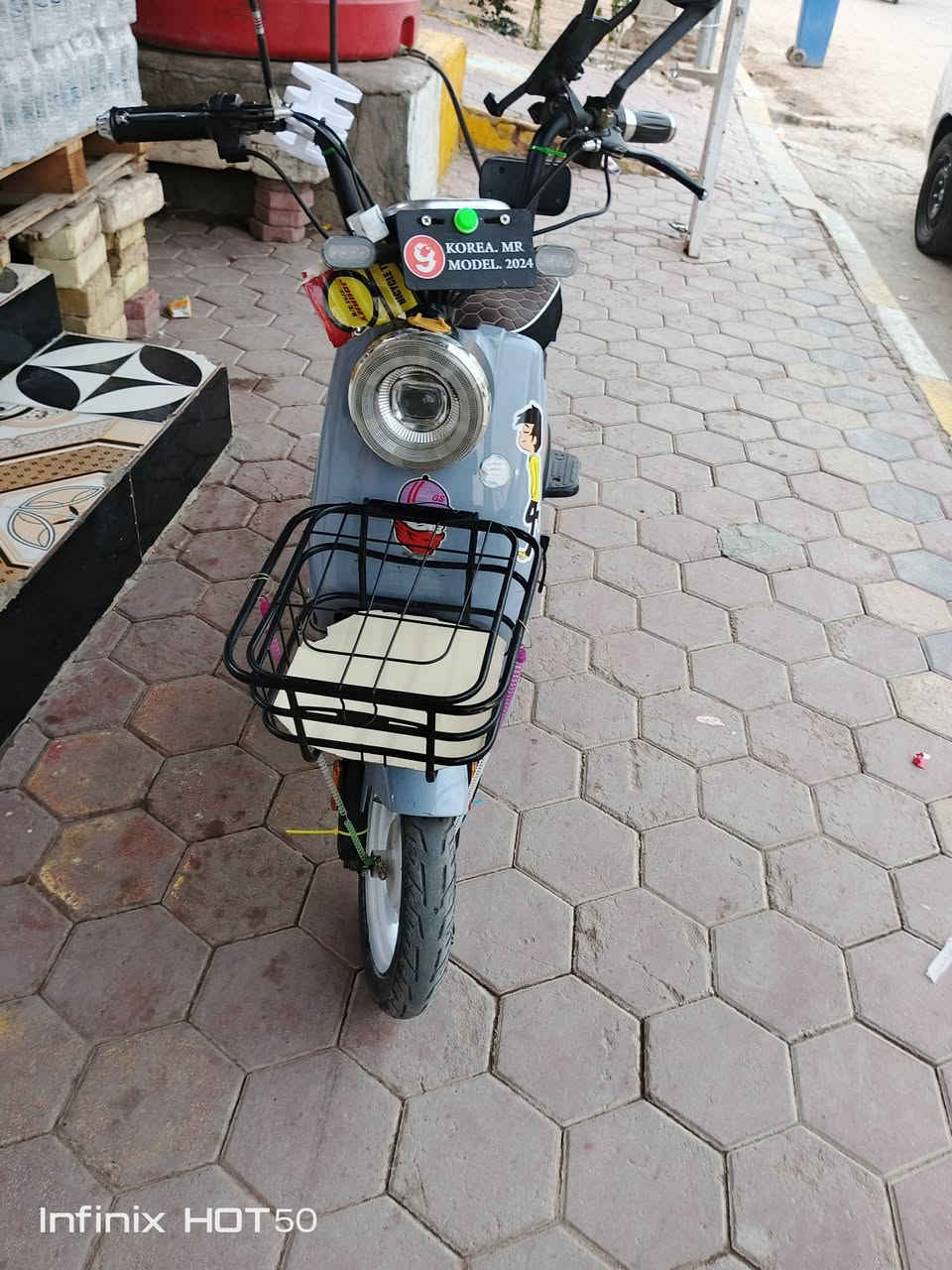 سلام عليكم دراجه شحن رايده  200ليريده يراسلني خاص


**إذا كنت صاحب هذا الإعلان وتريد حذفه لأي سبب، رجاءا أرسل رسالة إلى الدعم الفني**