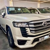 لاندكروز(2024) أستيراد خاص السيارة غراضها غير مستخدمة كامله بغداد بأسم...