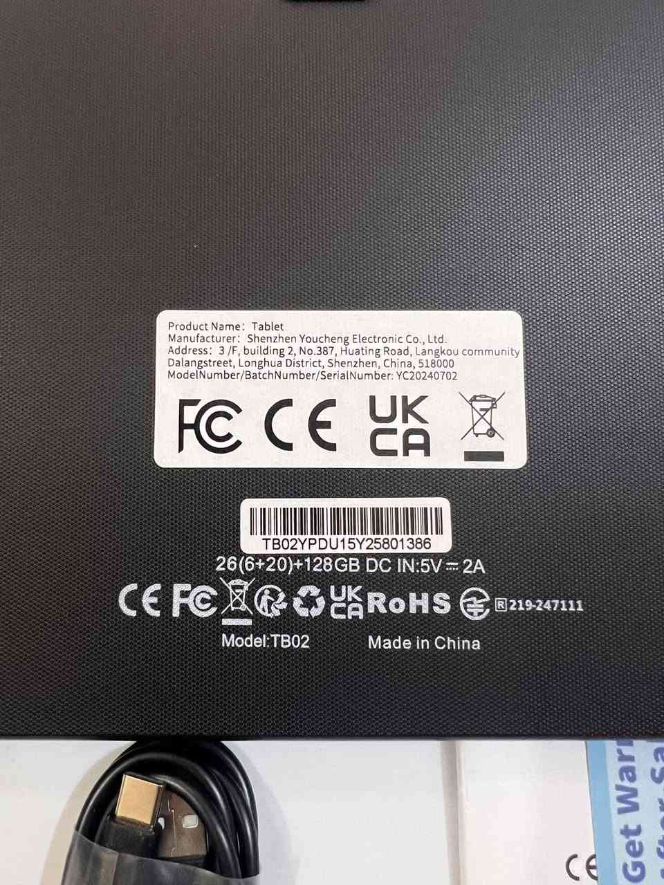 تاب جديد غير مستخدم الرام 6 GB  الذاكرة 20GB حجم الشاشة 10 انج خلونة سعر وبالعافية


**إذا كنت صاحب هذا الإعلان وتريد حذفه لأي سبب، رجاءا أرسل رسالة إلى الدعم الفني**