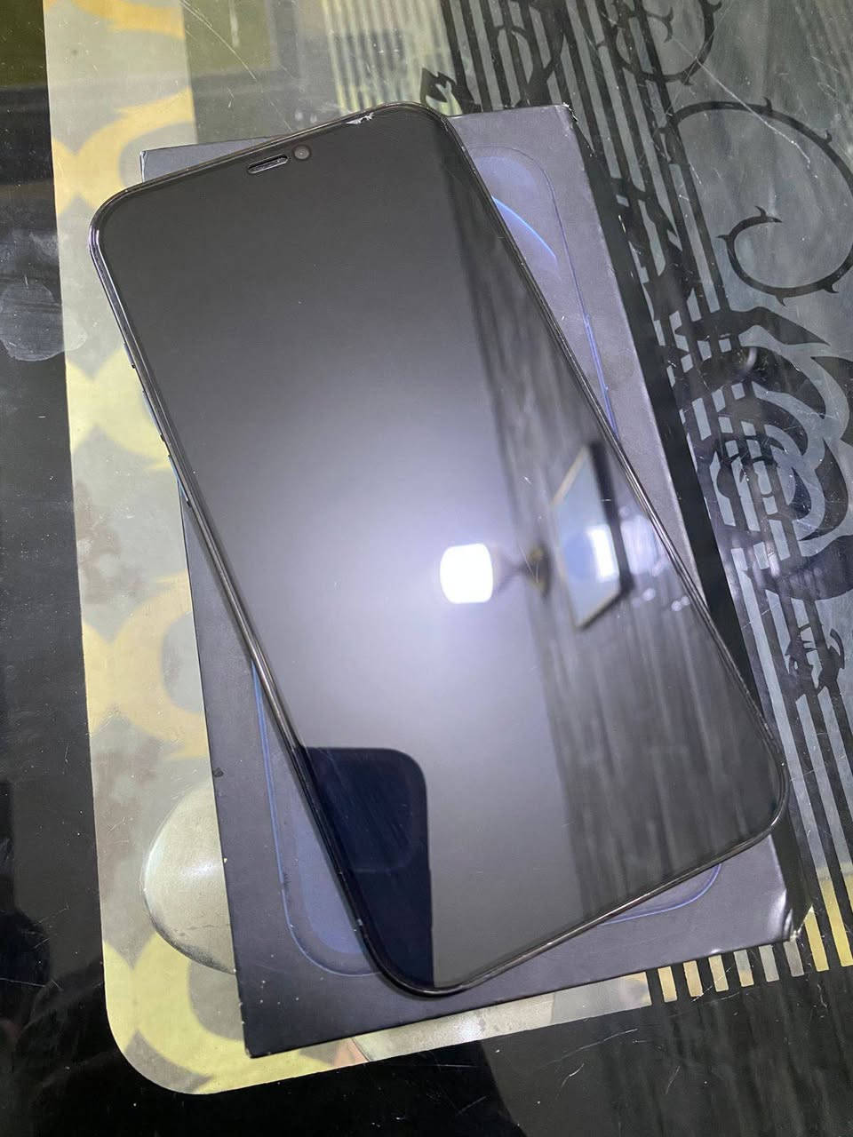 السلام عليكم ايفون 12 برو ماكس الجهاز وتر ما مفتوح مكفول كامله كل غراضة بطارية 73
بيع فقط ما اراوس  ولا عندي توصيل
السعر 450 وبي مجال بسيط 
عنواني بغداد حي اور 
***********
