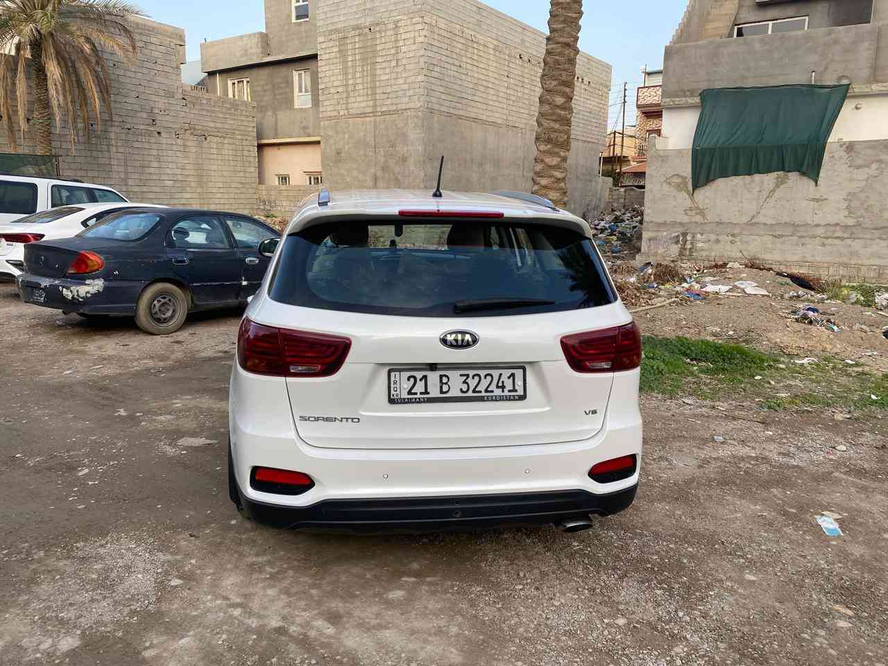 السلام عليكم
سورنتو خليجي 6 سلندر رقم سليمانية
المكان ديالى المقدادية
***********
