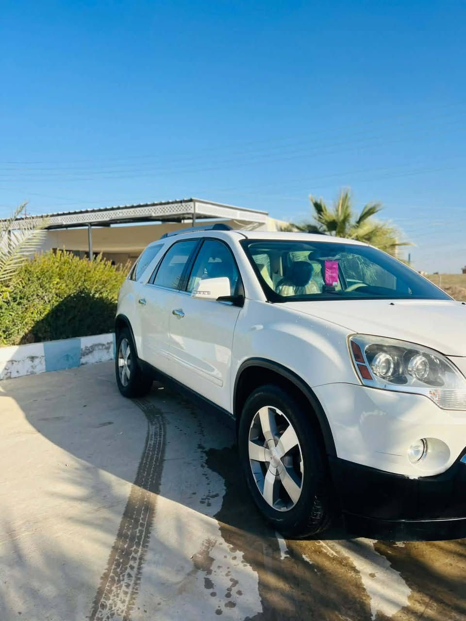 سلام عليكم رمضان كريم جيمسي اكاديا خليجي  2013حاوية مكفولة من الكص والسرقة والعشايرSLT اعلى فئة بموديلها سيارة شركة بعدها شرط تراي زيرو مليانة مواصفات ميحتاج احجي عل مواصفات للي يعرفها السعر 65وبيها مجال مكانها تكريت للستفسار ***********
