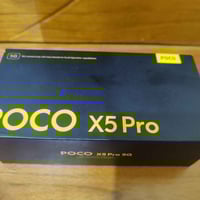 بوكو X5 • اغراضه كامله • مجال قليل