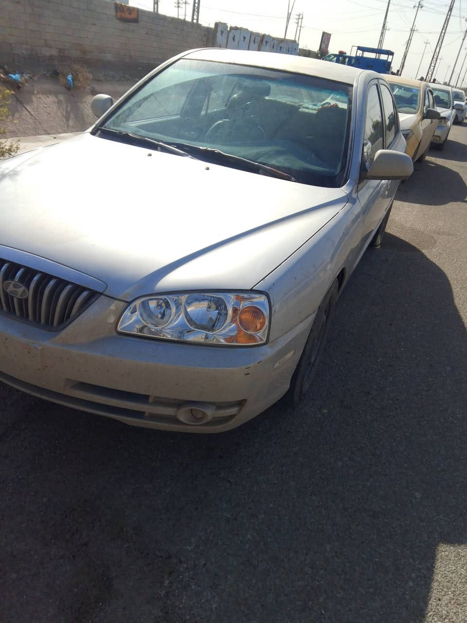 سلام عليكم عندي سيارة النترا 2004 مزاد وزارة داخليه مكينة كير عادي محرك تبريد تدفئة جاهزة من كلشي فقط سمكرة تحتاج داخليه حلوة سيارة حلو حتى سيد بريك يشتغل  ومكينتها 2000 ترايها وين مجان السعر 45 ورقه مكاني ديالى بلدروز 
تواصل ***********
