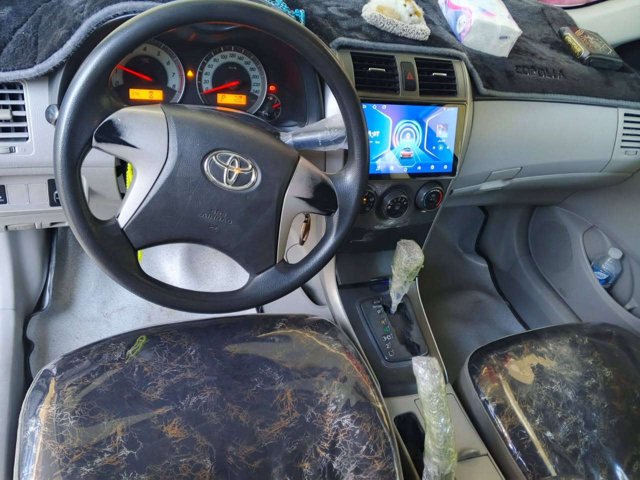 السلام عليكم
تيوتتا كورلا  خليجي2011 الشركه العامه ابيض بغداد بسمي رقم وسنويه مانقها شي جاهزه ونضيفه سونارها ويا الصور 

للاستفسار

***********

السعر 124 بيهامجال
