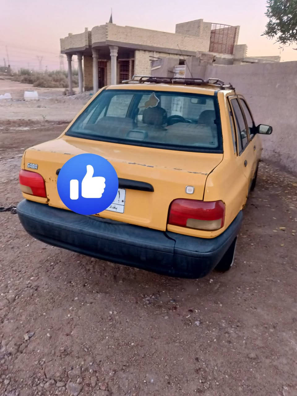 اللهم صلي على محمد وآل محمد
سياره سايبا موديل 2012 محرك جديد  كير مكفوولات 

كشر بدون تبديل بلادي بيها بارد قليل أقل الشبر  بجاملغ الامامي الأيمن 

صدر نص ونص رقمها بغداد شرط التحويل يعني ذا ماتحول السياره ب اسمك لا تخابرني مابيع شرط التحويل اله أبيعك 

سياره بيها خياسات يراد تعمرهن.

 غرفتها حلوه كهربائيات كلها شغاله نشره داخليه (اخضر) .

السعر $25 وبيها مجال بسيط حك الجيه 

مكاني بغداد قرب تقاطع النهروان.

للاستفسار الاتصال *********** 

                           ***********

قرب تقاطع النهروان
