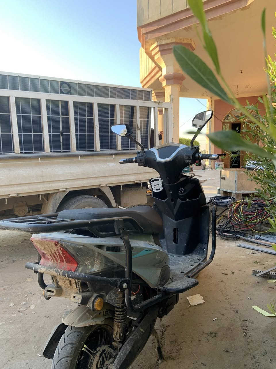 ماكس
5 بطاريات ليثيوم

مثبت سرعه 

يرجع بگ 

ماطور جديد بالجيس ماماشي

الشحنة الوحدة تمشيك 70 كيلو حقيقي

سرعته 60 حقيقي 

السعر 900 وبي مجال قليل

مكان صلاح الدين العلم 

***********
