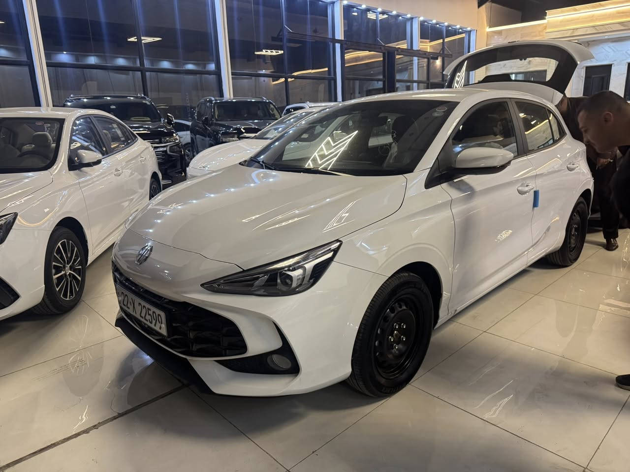 🔥🔥🔥عرض الفانوس لشهر رمضان الكريم 🔥🔥🔥 العرض الأقوى 
اشتري سيارة MG واحصل على 
هداية نقدية من مليون حتى 10 مليون مع كل سيارة 
او  أربح لوحات مجانية  

MG3 / 2026 زيرو 
ضمان ٦ سنوات 
مع لوحة برقم مميز 
المحرك 1500 تنفس طبيعي 
كير اوتماتيك 
بصمة تشغيل وابواب 

 
شاشة ابل كار بلي واندرويد
حساس خلفي 
حساس ضغط اطارات
ترحيب
لايت زينون
ويل كب
عداد المسافة: صفر كيلومتر

استلام مباشر
صافي بدون اي رسوم إضافية 
 السعر 17,600,000 
شامل اللوحات    
السعر بدون اللوحات 15,900,000د.ع

الموصل 
معرض الشمال / المعارض الجديدة 
للحجز والاستفسار 
***********
***********
