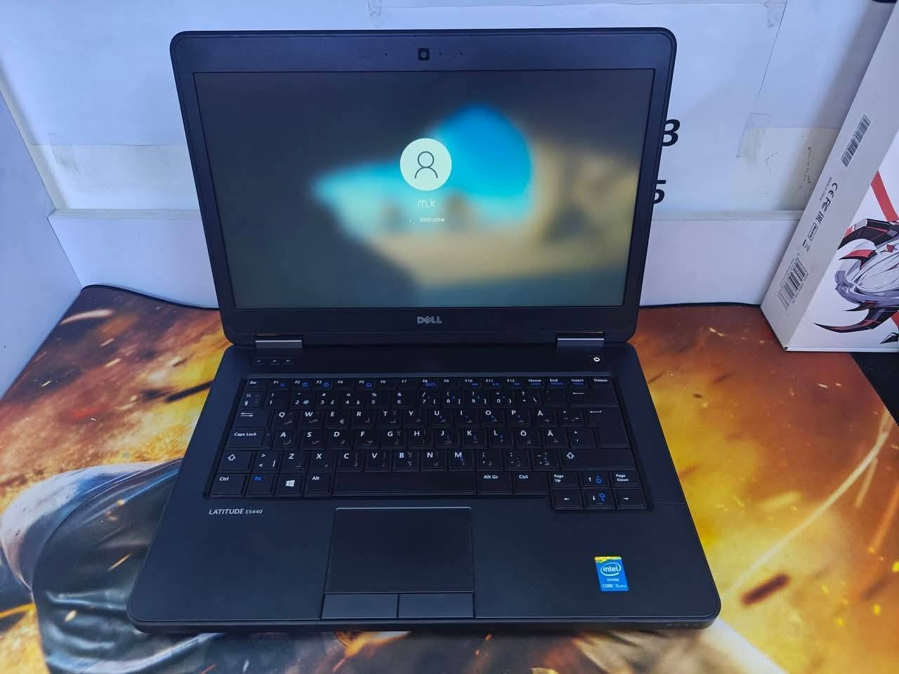 Dell LATITUDE 5440 Laptop 💻
لابتوب من شركة ديل مستعمل نظيف 
المواصفات 📝📝
معالج core i5 من الجيل الرابع 
ذاكرة عشوائية RAM 8GB DDR3
ذاكرة تخزين SSD 256GB
بطارية جديدة والجهاز نظيف جدا 
نظام التشغيل : Windows 10 Pro 64-bit
متوفر توصيل كافة محافظات العراق
السعر 175،000 الف دينار 
توصيل بغداد 6
توصيل محافظات 8


**إذا كنت صاحب هذا الإعلان وتريد حذفه لأي سبب، رجاءا أرسل رسالة إلى الدعم الفني**