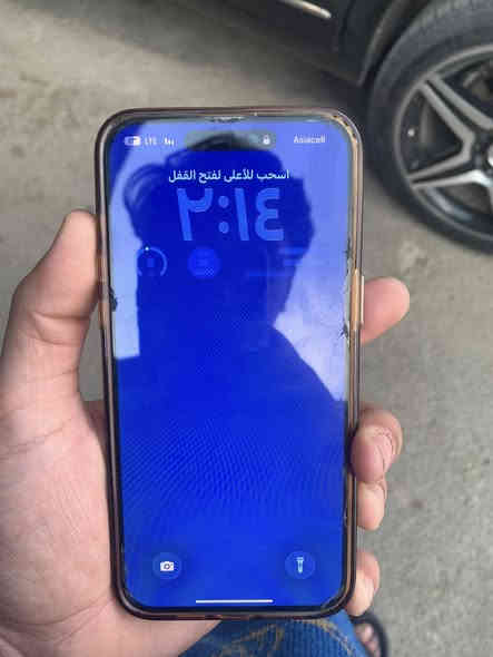 آيفون ١٥ برو ماكس للبيع شاشه مبدله ٣ خيارات عنوان بغداد ***********سعر مليون و٥٠
