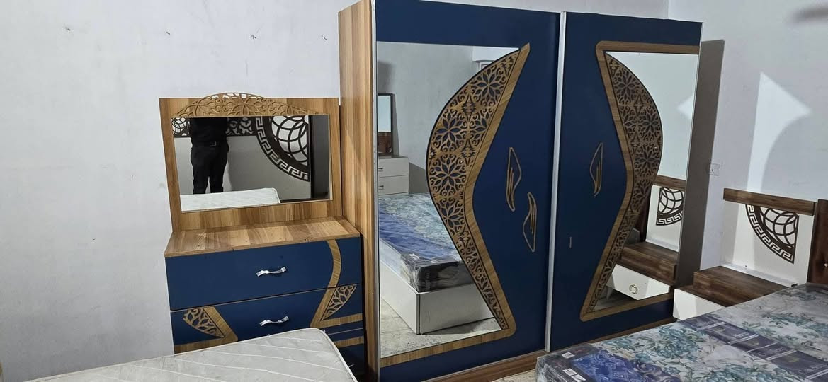 اثث بيتك بأنسب الاسعار سعار الشمال 🌹 

غرفه نوم تركيا نضيفه السعر 275 وبيها مجال وهلا بالعريس🙆‍♀️
صلاح الدين ناحية العلم قرية الربيضة خلف مدرسه سومر للبنين 
***********
يوجد خدمة توصيل داخل المحافظة فقط 🚛
