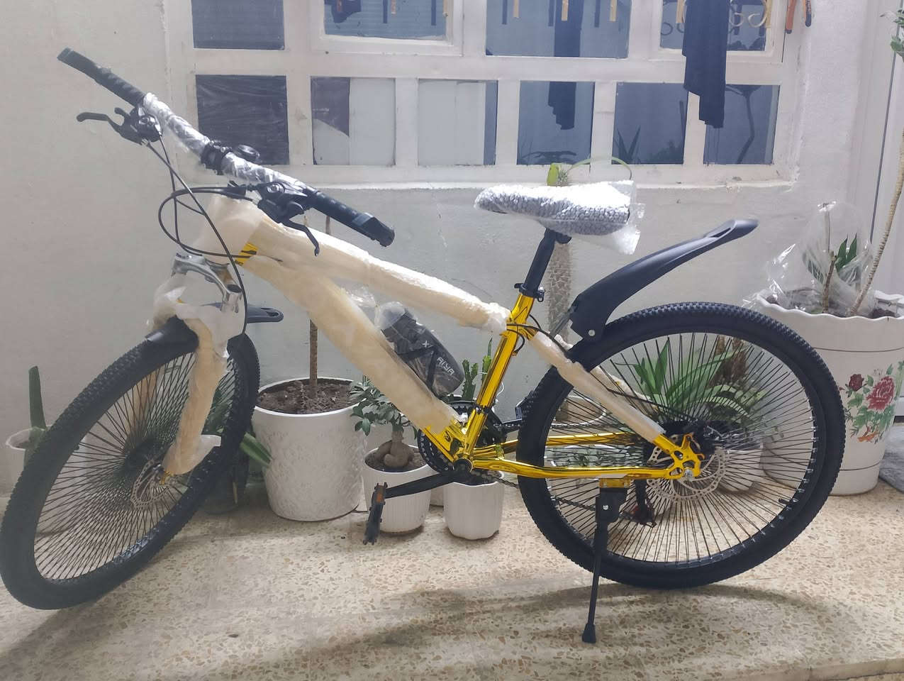 (جديد مستخدم ابدد )✅
حجم 26✅
كير فقاص 2 شغالات + بريكات ثنين شغالات+ ✅
(بيسكل كدام العين نظافه 100%)✅
ما مستخدم خلاص ✅
شراي تعال خاص ✅
(السعر 140 الف وبي مجال للطيبن )✅
ماشراي لاتعلق ولا تجيني خاص✅ 
(نوعيه تركي)✅


**إذا كنت صاحب هذا الإعلان وتريد حذفه لأي سبب، رجاءا أرسل رسالة إلى الدعم الفني**