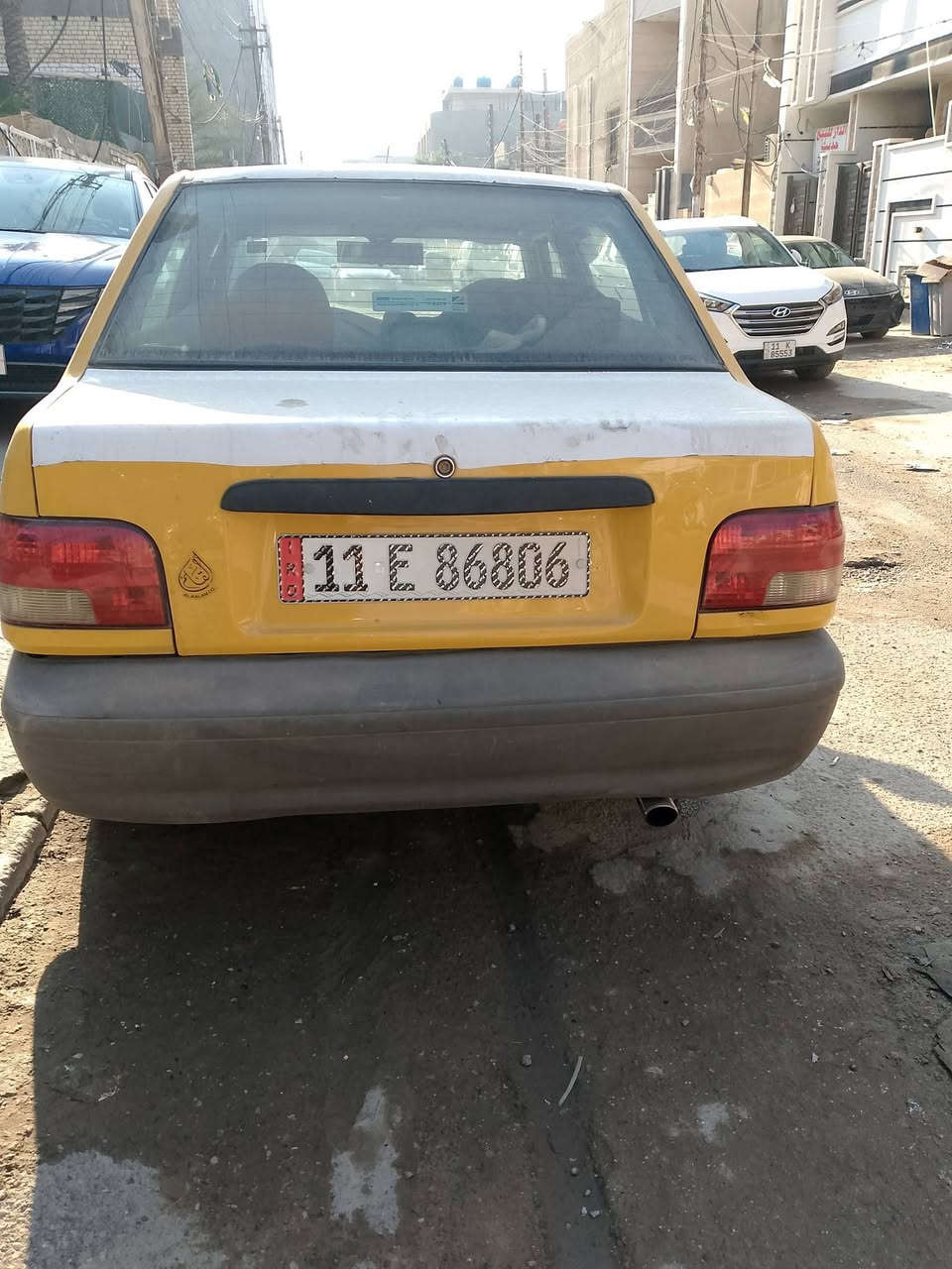 السلام عليكم شباب
سايبا موديل  13 مصفره هيه وغرامات سياره جوه شغل جاهزه بسمي شرط تحويل سنويه 28 
مكاني بغداد جميله 
سعر 30 / رقم صاحب سياره ‏‪***********‬‏
