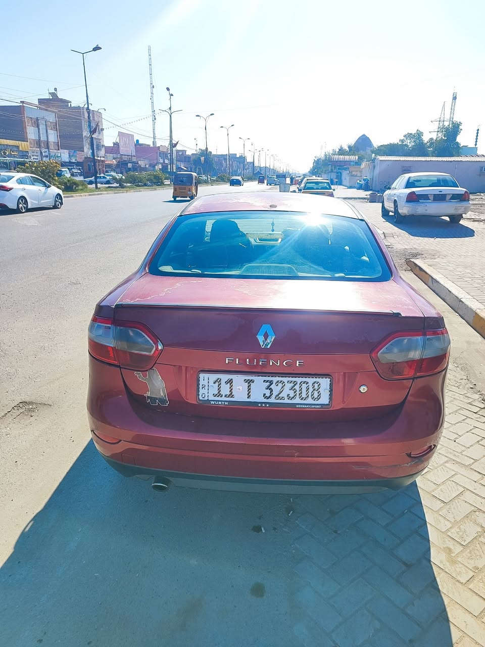 يالله .
.للبيع رينوا فلاونس
 موديل ١٦ الشركه العامه
تحكم استيرن
شاشة اعطال
تحكم مري
🇦​�🇦​🇧​🇸​
كير 7نمر مع لبك
اوتو+عادي
 محرك ٨ نوزل كير شرط جدد +براد كير
صدر منفوض كله جديد
كهربائياتها بلاد لا ملعوب بيها
ولا كص ولا زلغ ولا تيب
تخم تاير ابو السيفين جديد
ويالة جدد ومصبوغات حراري
تخم بلكات+نوزلات+مبخرة +ماصدات كله جدد
شادة

منضومة تبريد بلكارتون كلها 
بس لفريز بي ليك يرادلة تبديل
.
بيها جراد هواي لسيارة
ضربة مابيها
لايت زنون اصفر
مازدات +شمسيات جدد
.
دوشمتها حلوه
.
رقمها بغداد ب اسمي سنوية وهزة جدد
.مكاني بغداد
وهاي كل تفاصيلها
.
سعرها65وبيها مجال للطيبين 
***********
