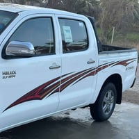 بيكم هيلوكس 2014 كويتي أوتوماتيك سابقا كفاله ماشيه 120رقم بغداد باسمي ...