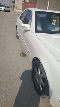 مارسدس موديل 2005 سياره كارتون شرط حديده سياره كامله تبريد حداده تخم ت...