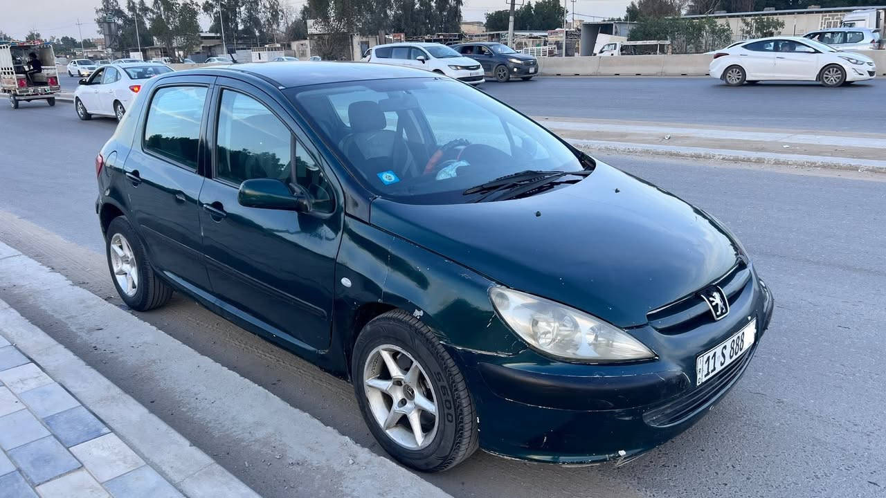 للبيع
يالله
بيجو فرنسي 307 للبيع 
موديل 2005
رقم بغداد و حلو 
سنوية نافذة 2028
مكان السيارة النجف والمالك نجف
كير ومكينة البلاد 
حدادية أمامية وخلفية جاهزة
التبريد شغال بس يحتاج شحن غاز
كير اوتماتيك
شاشة آيباد
ريموت كنترول
مصبوغة عام
غرفة نضيفة ومابيها نواقص
كهربائيات شغالة
صرف السيارة جداً ممتاز
تايرات وضع جيد
باتري جديد

السعر 45 وبيها مجال
***********
