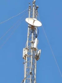 برج انترنت • منصوب وجاهز • آل بو خلف الأولى