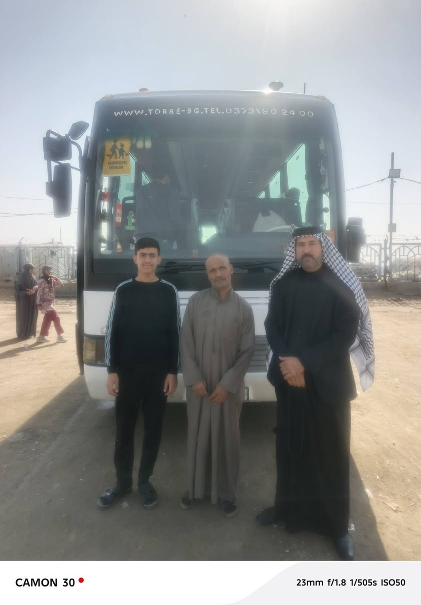 رمضان كريم نشالله تنطلق حملت يوم الخميس ضهور بعد صلاة  بس كربلاء والعوده بعد صلات الفجر  تصال ***********
