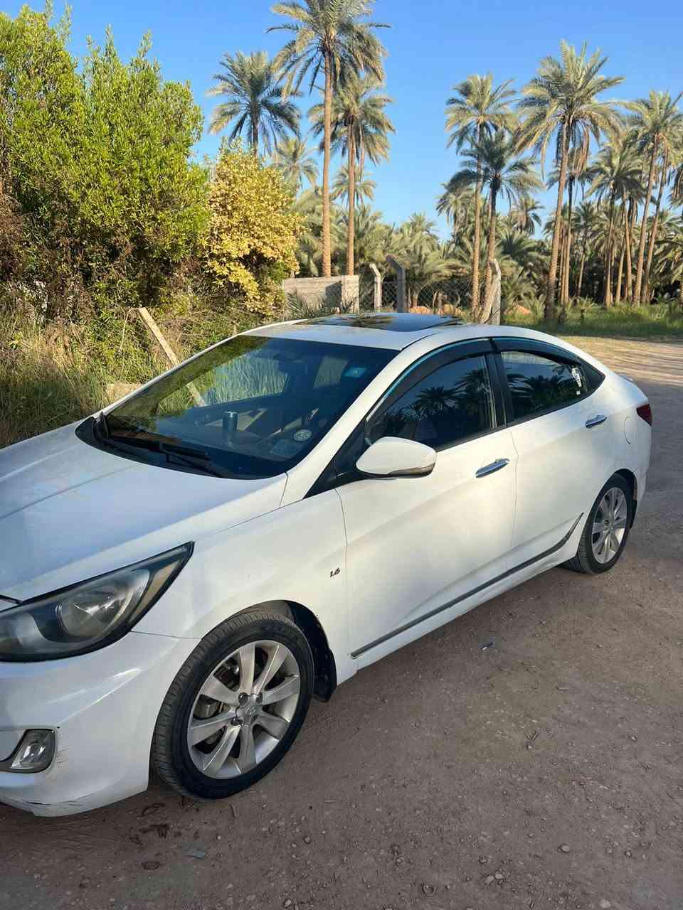 سلام عليكم 
اكسنت ٢٠١٢ مكفولة  السيارة جاهزة مابيها اي نقص مال جناي 
تبريد شغال حدادية جديدة محرك  و كير خير من الله محركها 1600 دوش 
وارد خليجي السيارة  رقمها نجف بسمي تحويل مباشر وين ما تريد احول  
مكان السيارة النجف السعر 100$ و بيها مجال حگ الجية 
هاتف  ***********
