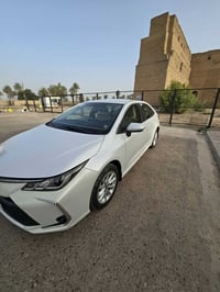 //مكلف بالنشر🪬 تويوتا كورلا 2022 خليجي كفالة✨️ عامة من عدا دعامية امام...
