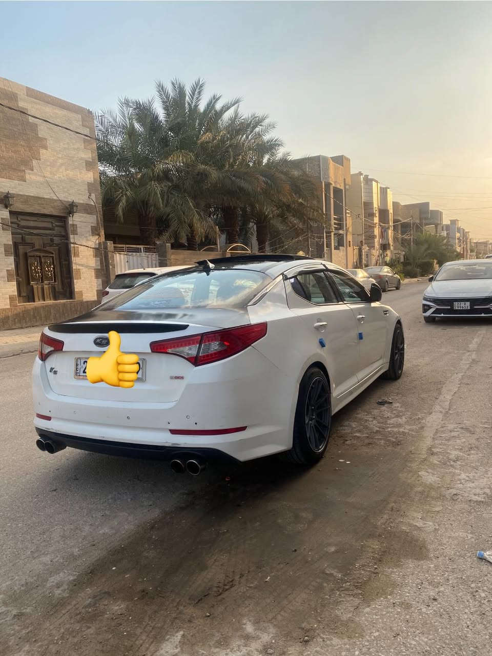 سلام عليكم شباب كيا اوبتما ادوات كصه فول موصفات لمتدد للخير بصمه بنراما دبل صالنصه اميريك كشنات حار بارد سبير جديد كير جديد تبريد ثلج محركه مابي شي بس كازكت محرك يشتغل صافيه لا دخان ولا شي مديل 2014 متومه نكليزي وسنويه كامله بك لايت لد امامي حاجب لد كلشي شغاال بيه سعره ٤٤بيهً مجال مكانه نجف نجف اقره تفاصيل اخييييي  اخوان بس تصال وتساب رجاً***********
