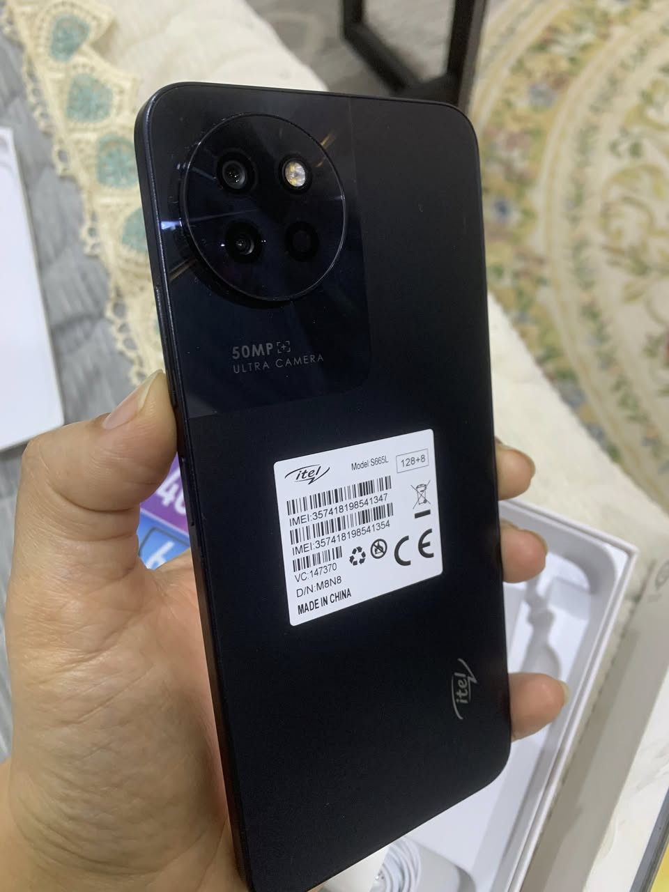 Itel S23
ذاكره 128

كامرا  50 ميكا بكسل 

السعر 100 الف واصل


**إذا كنت صاحب هذا الإعلان وتريد حذفه لأي سبب، رجاءا أرسل رسالة إلى الدعم الفني**