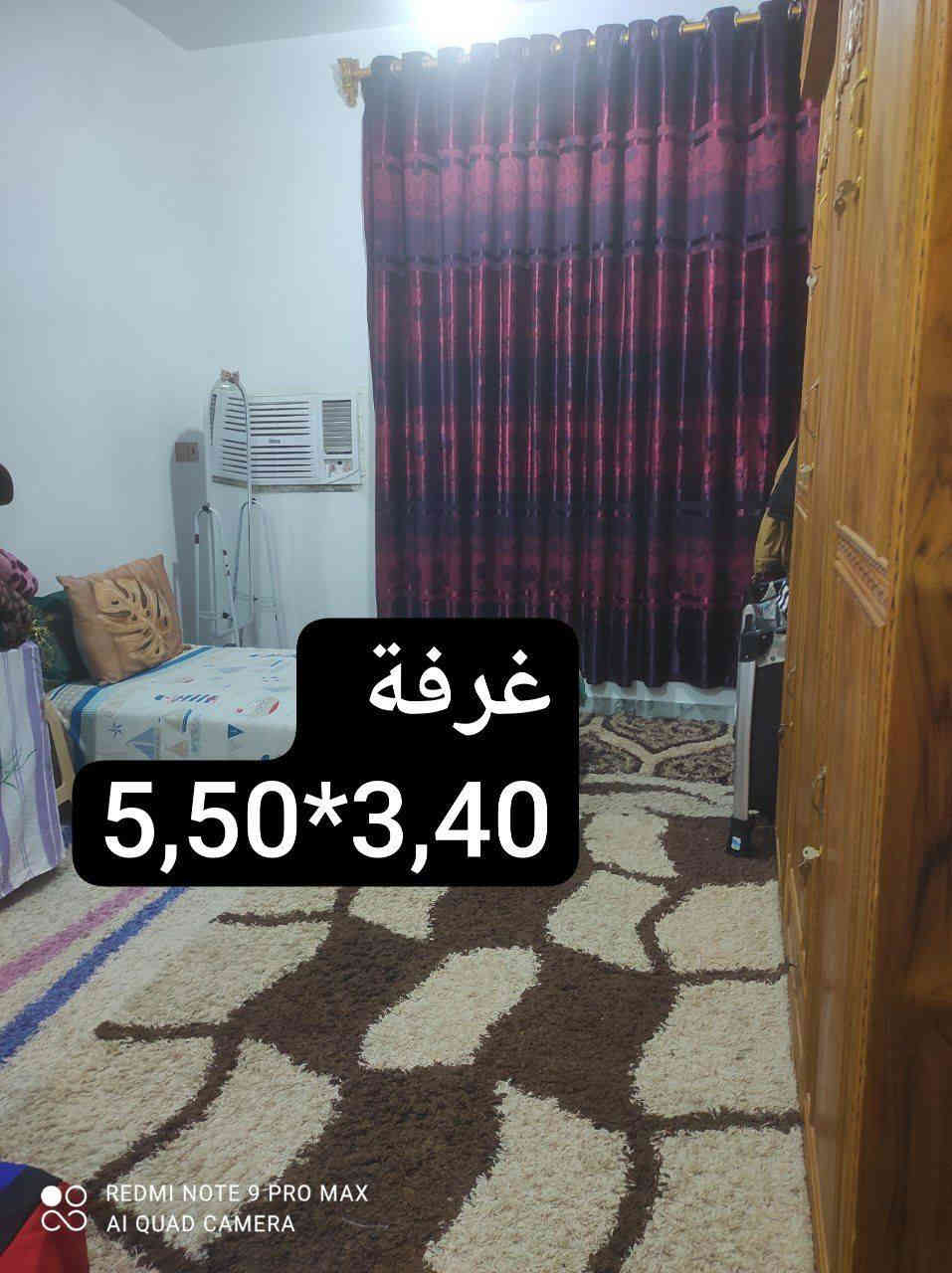 السلام عليكم دار للبيع مساحه 120 متر واجهه 7 نزال 17 
منقطه ناجي طه مقابيل القدس زراعي 25 طابقين الأول كامل والثاني نقص بس سكف الاول يتكون من أستقبال و مطبخ و غرفة وصحيات داخلية وخارجيه وصاله وترك خلفي والطابق الثاني 3 غرف و صحيات بناء طابوك درجه اولى للاستفسار الاتصال ***********

