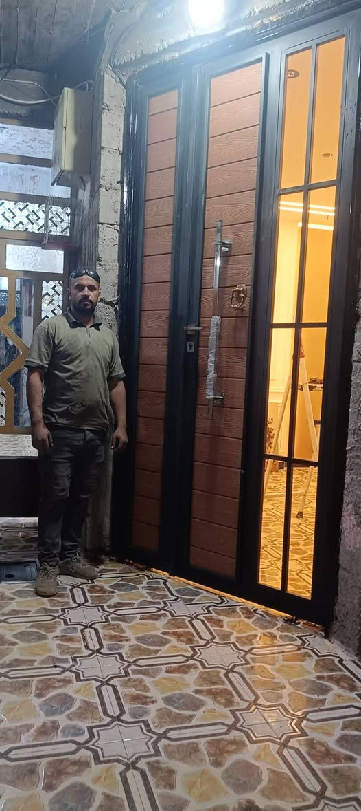 معمل حداده علي محسن سمين
لعمل الابواب والشبابيك  والمحجرات
***********
