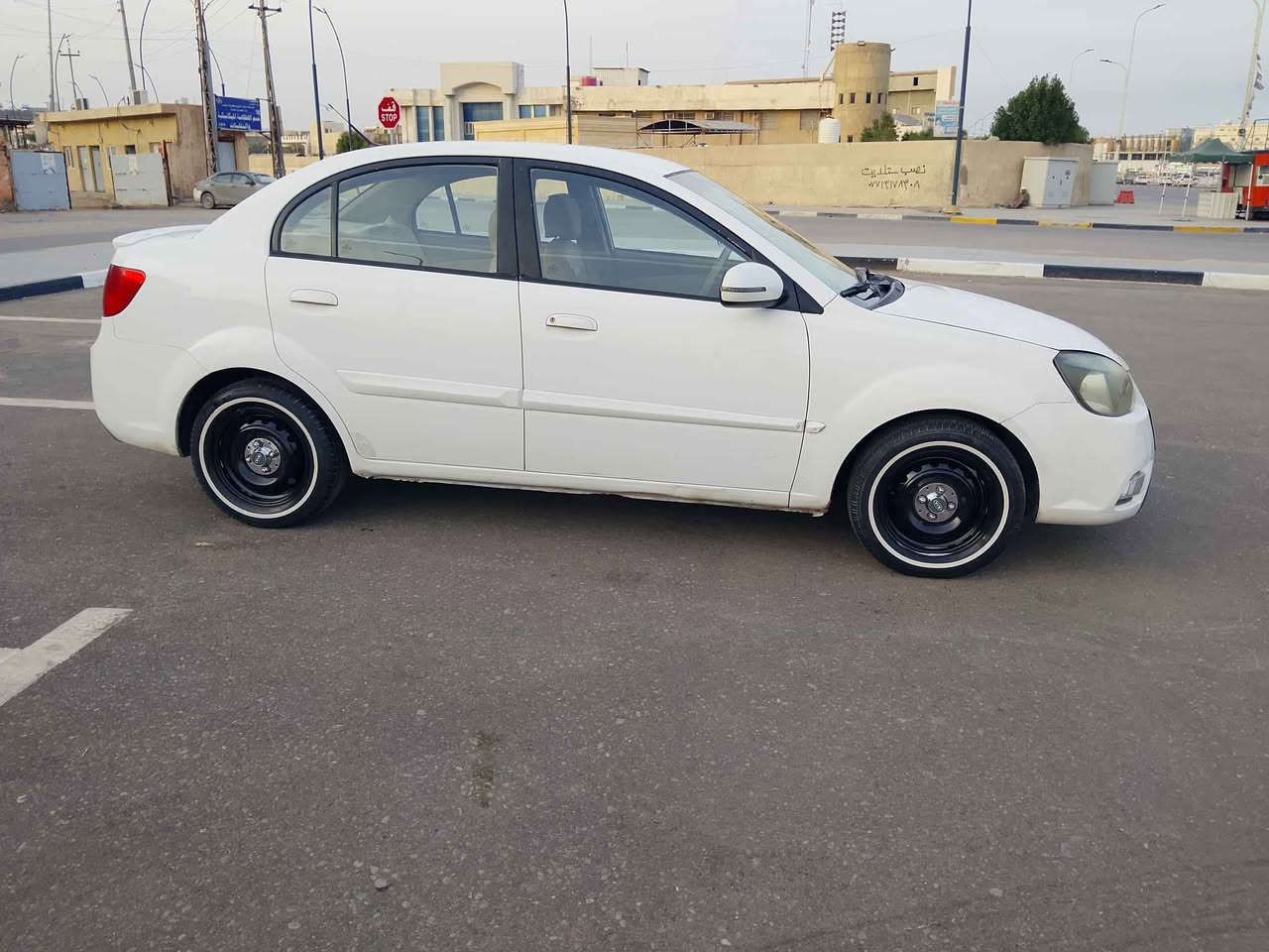 سلام عليكم سيارة كيه ريو لبيع مديل 2012 مكفوله من ضربه صبغ وتبديل ولعيب شرعي جاهزة من كلشي مكينه كير وحداده خير من الله تبريد تخم تاير رقم بصره سنويه جديدة رقم نكليزي سعر 87 تواصل على الرقم *********** البصرة, العراق
