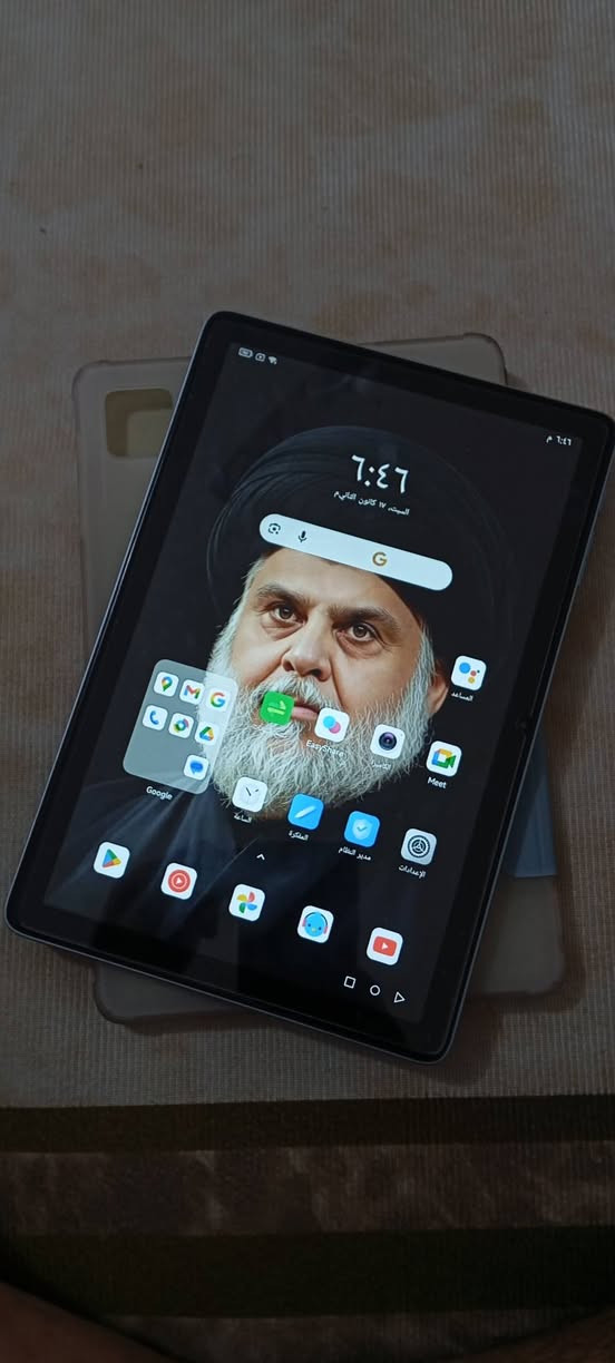 تاب 60 برو الذاكره 128 النضافه 99% دبل سماعه ويدعم  الشريحه السعر راسلني واتساب ***********
