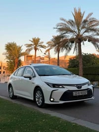 تويوتا كورولا • كورولا 2023 • كورولا هايبرد • سيارة هايبرد • كورولا خل...
